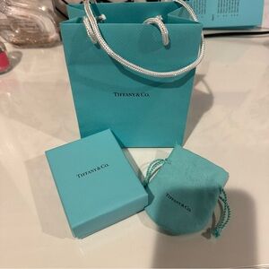 Tiffany & Co. Gift box and Bag